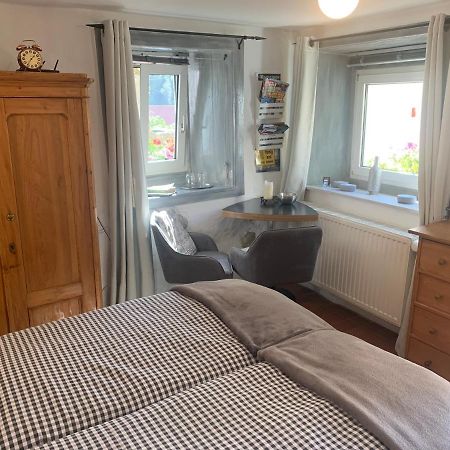 Burgweg Ferienwohnung Veringenstadt 外观 照片