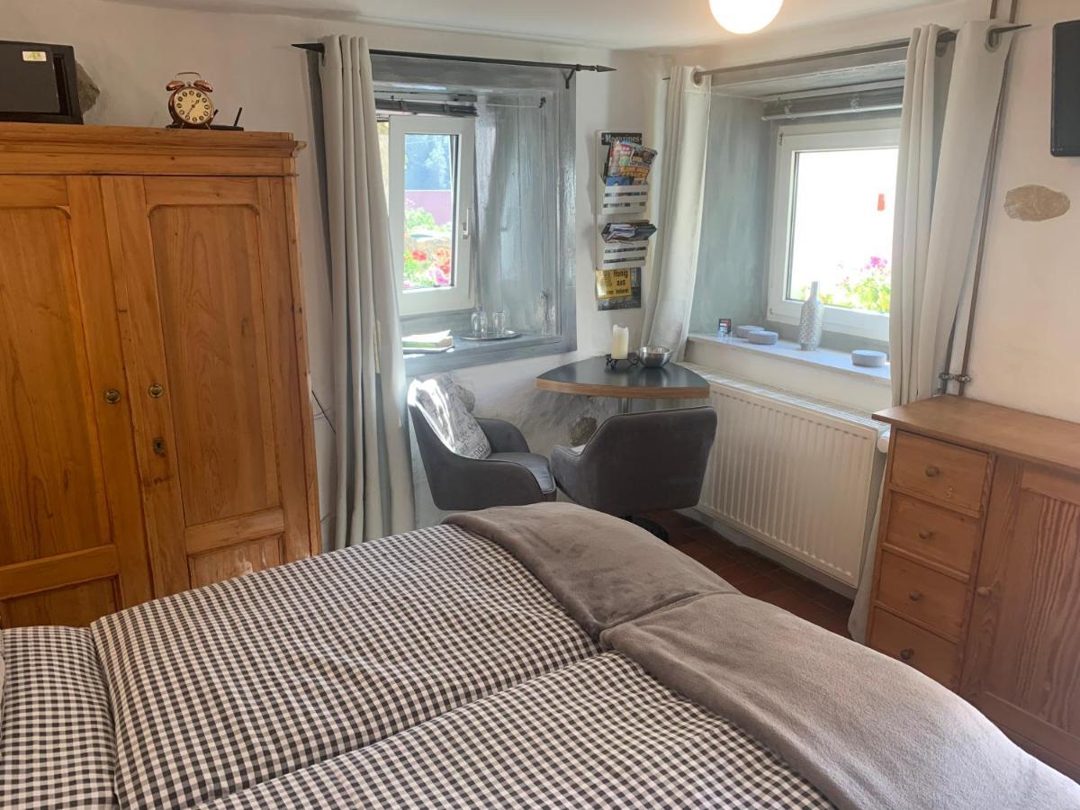 Burgweg Ferienwohnung Veringenstadt 外观 照片