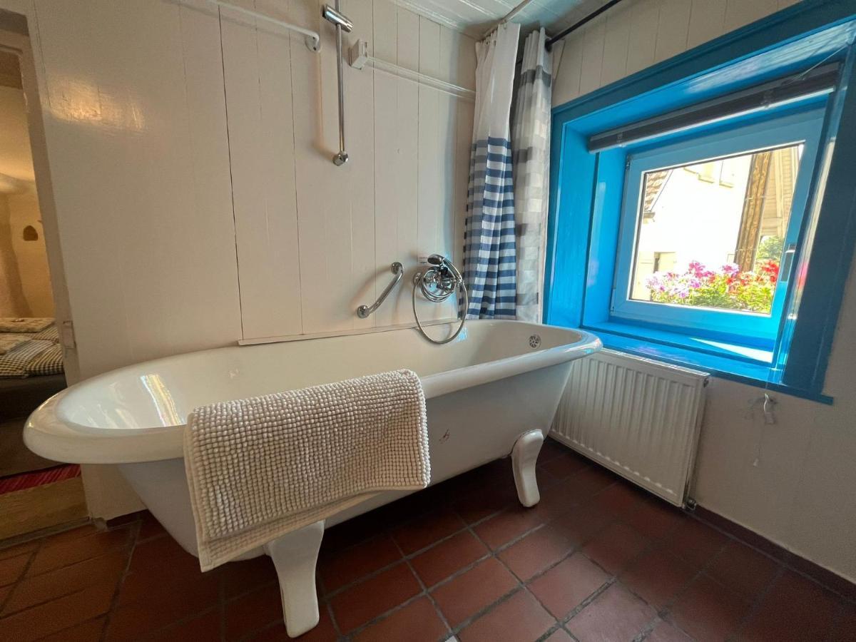 Burgweg Ferienwohnung Veringenstadt 外观 照片