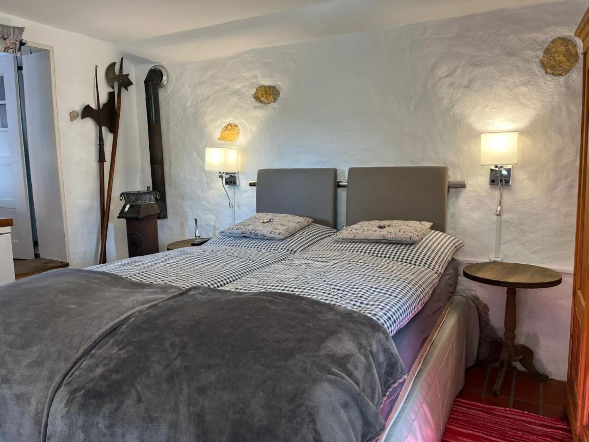 Burgweg Ferienwohnung Veringenstadt 外观 照片