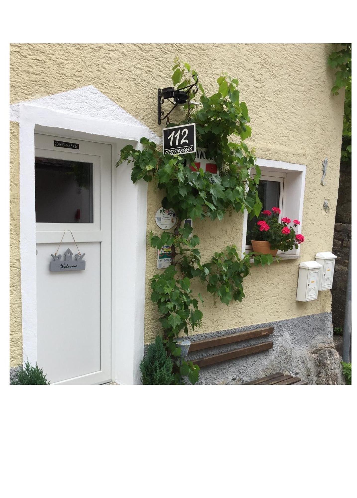 Burgweg Ferienwohnung Veringenstadt 外观 照片