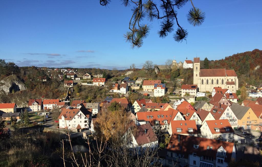 Burgweg Ferienwohnung Veringenstadt 外观 照片