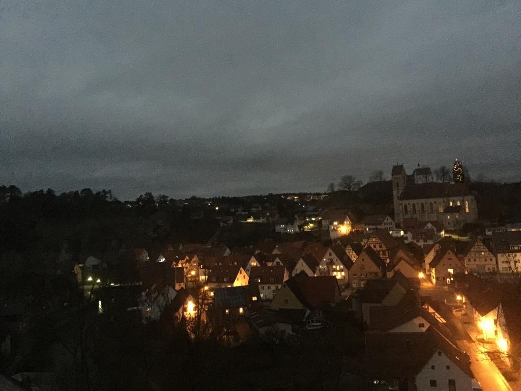 Burgweg Ferienwohnung Veringenstadt 外观 照片